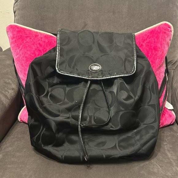 Coach backpack - Picture 1 of 7